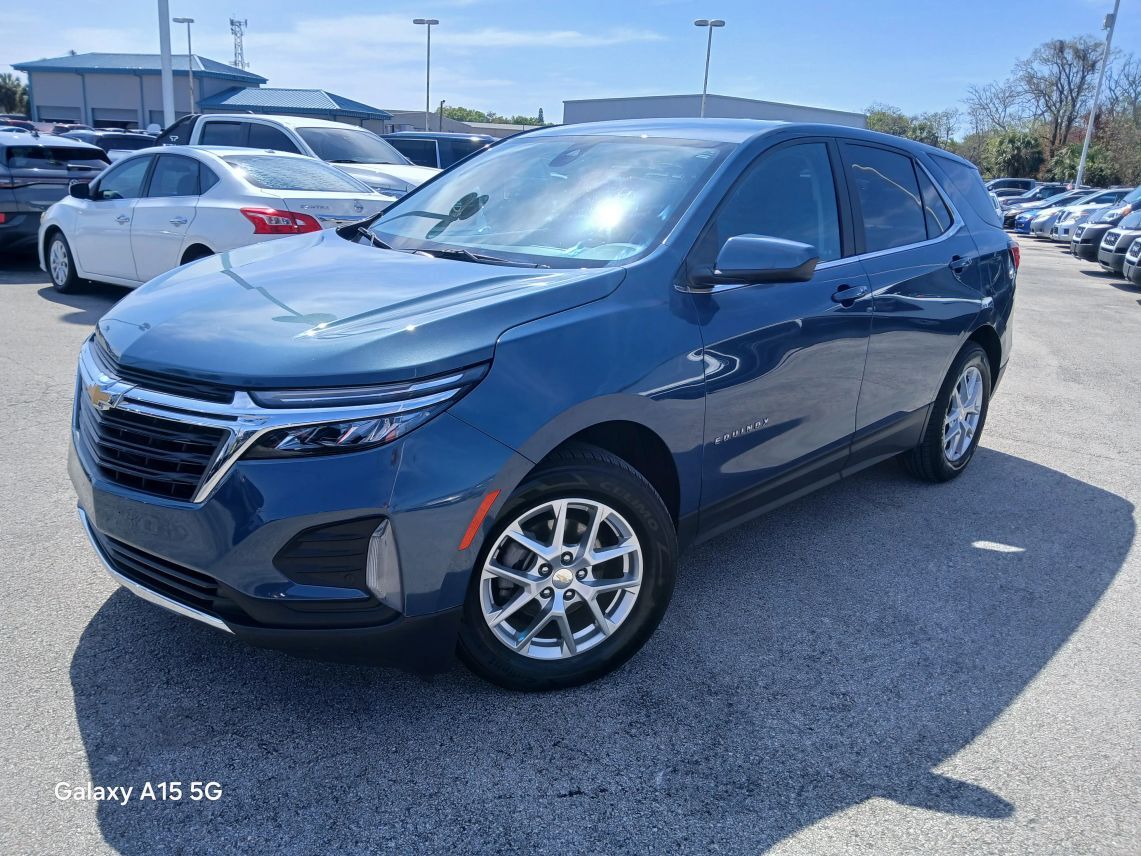 2024 Chevrolet Equinox LT Sport Utility 4D