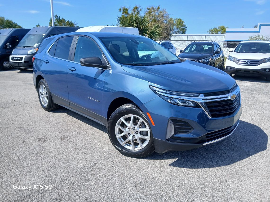 2024 Chevrolet Equinox LT Sport Utility 4D