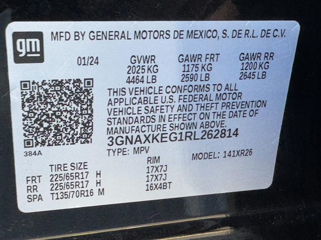 2024 Chevrolet Equinox LT Washington MO