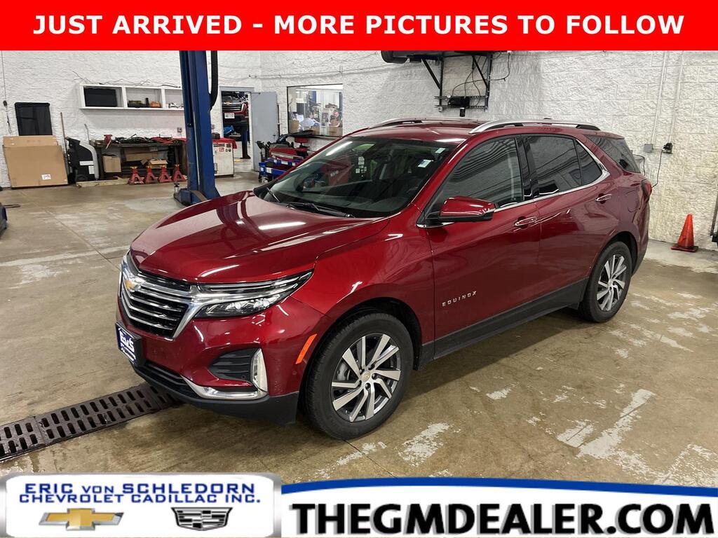 2024 Chevrolet Equinox Premier AWD InfotaInment2 Conf&Conv2Pkgs w/Nav Bose AdptvCrz HtdCldMemLthr HD-SurroundVision Milwaukee WI 2024 Chevrolet Equinox Premier AWD InfotaInment2 Conf&Conv2Pkgs w/Nav Bose AdptvCrz HtdCldMemLthr HD-SurroundVision Milwaukee WI