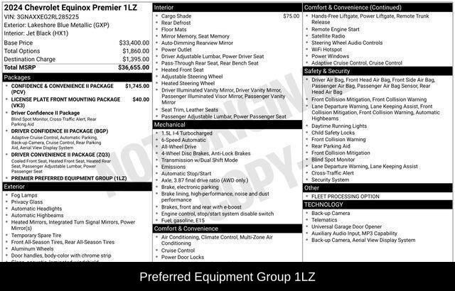 2024 Chevrolet Equinox Premier Raleigh NC