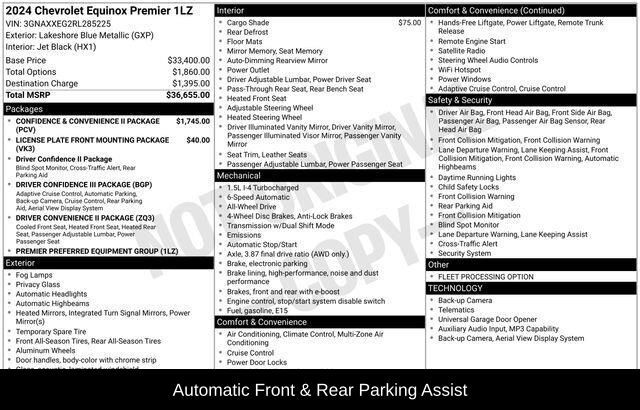 2024 Chevrolet Equinox Premier Raleigh NC