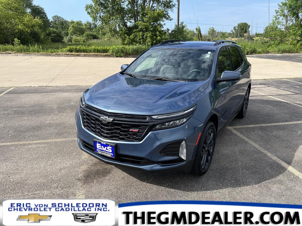 2024 Chevrolet Equinox RS AWD Safety&InfotainmentPkg w/AdaptiveCruise HtdSeats HtdStrngWhl HD-SurroundVision