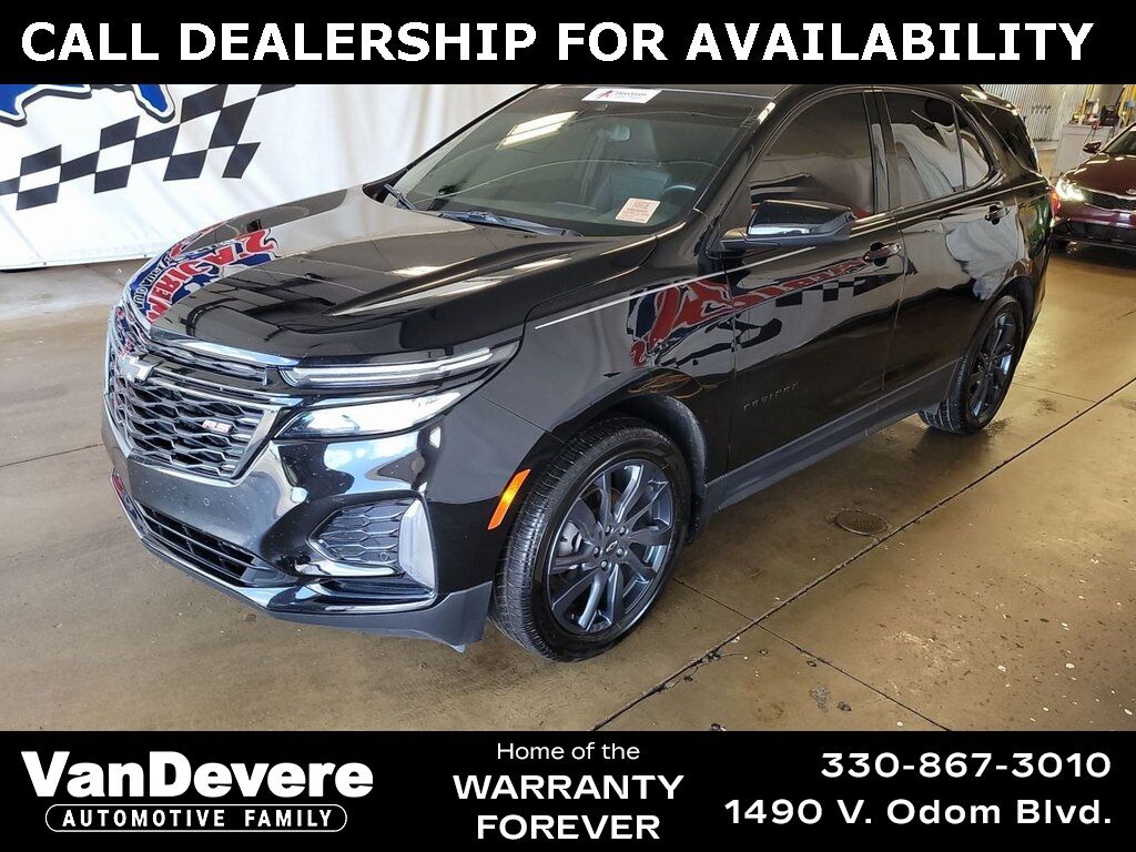 2024 Chevrolet Equinox RS Akron