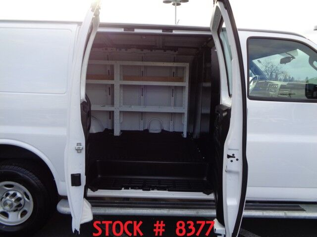 2024 Chevrolet Express 2500 ~ Interior Shelves ~ Only 12K Miles! Rocklin CA