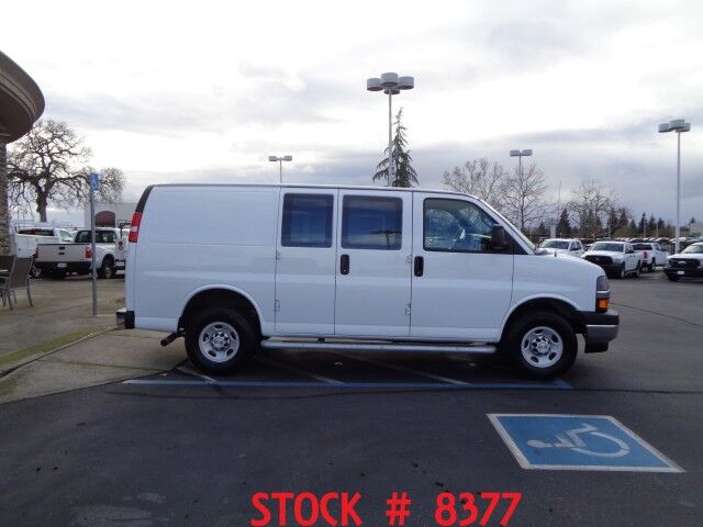 2024 Chevrolet Express 2500 ~ Interior Shelves ~ Only 12K Miles! Rocklin CA