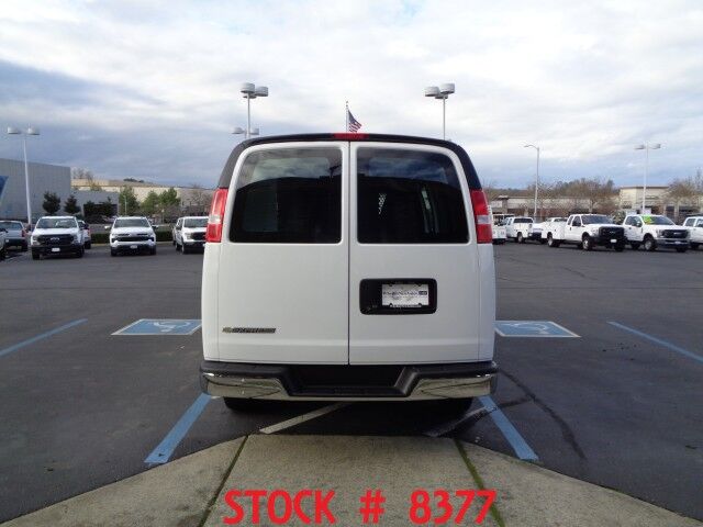 2024 Chevrolet Express 2500 ~ Interior Shelves ~ Only 12K Miles! Rocklin CA