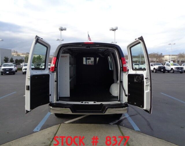 2024 Chevrolet Express 2500 ~ Interior Shelves ~ Only 12K Miles! Rocklin CA