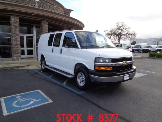 2024 Chevrolet Express 2500 ~ Interior Shelves ~ Only 12K Miles! Rocklin CA
