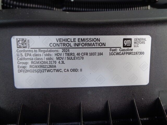 2024 Chevrolet Express 2500 ~ Interior Shelves ~ Only 12K Miles! Rocklin CA