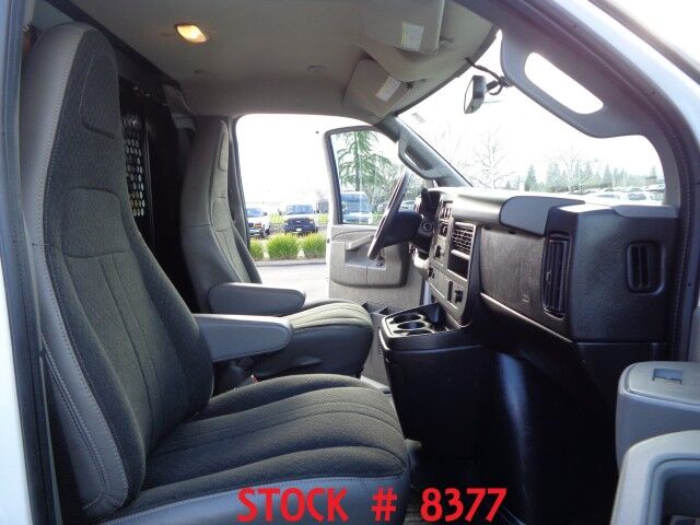 2024 Chevrolet Express 2500 ~ Interior Shelves ~ Only 12K Miles! Rocklin CA