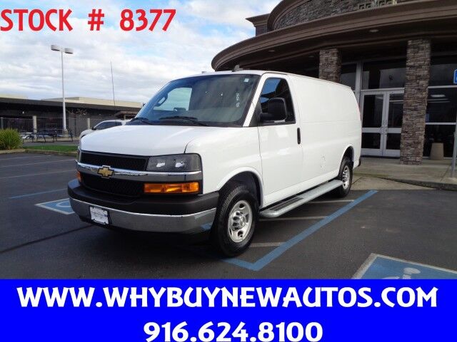 2024 Chevrolet Express 2500 ~ Interior Shelves ~ Only 12K Miles!