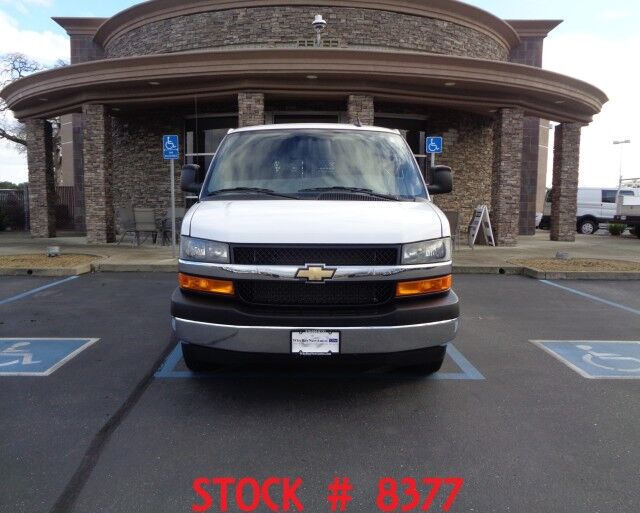 2024 Chevrolet Express 2500 ~ Interior Shelves ~ Only 12K Miles! Rocklin CA