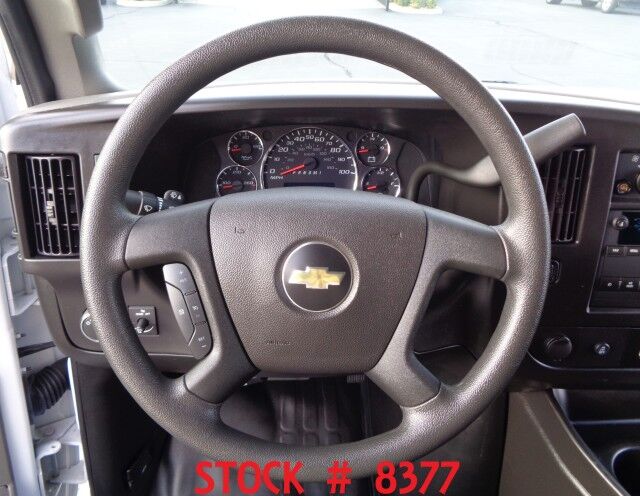 2024 Chevrolet Express 2500 ~ Interior Shelves ~ Only 12K Miles! Rocklin CA