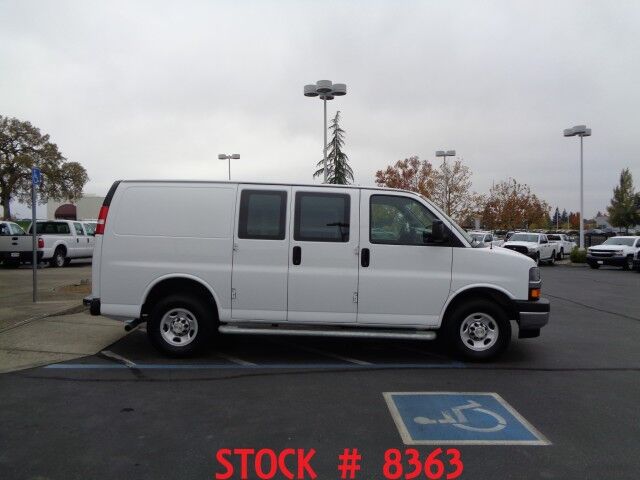 2024 Chevrolet Express 2500 ~ Interior Shelves ~ Only 17K Miles! Rocklin CA