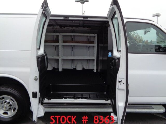 2024 Chevrolet Express 2500 ~ Interior Shelves ~ Only 17K Miles! Rocklin CA