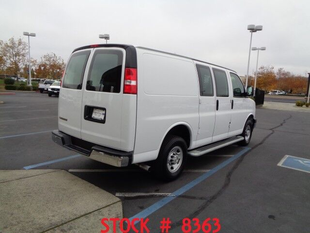 2024 Chevrolet Express 2500 ~ Interior Shelves ~ Only 17K Miles! Rocklin CA
