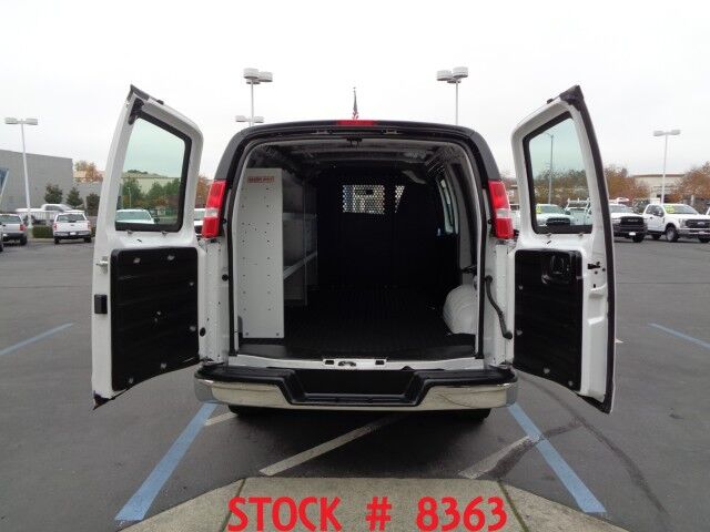 2024 Chevrolet Express 2500 ~ Interior Shelves ~ Only 17K Miles! Rocklin CA