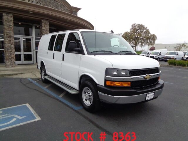 2024 Chevrolet Express 2500 ~ Interior Shelves ~ Only 17K Miles! Rocklin CA