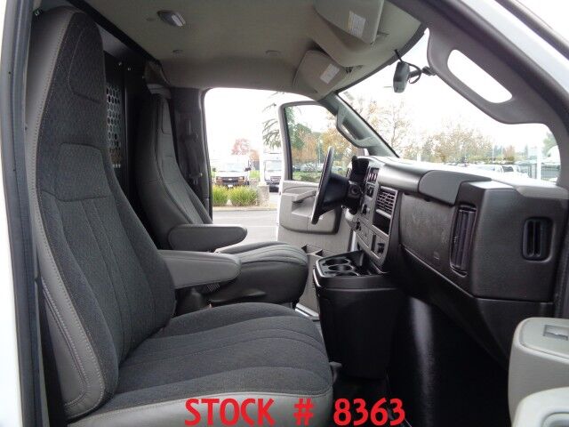 2024 Chevrolet Express 2500 ~ Interior Shelves ~ Only 17K Miles! Rocklin CA