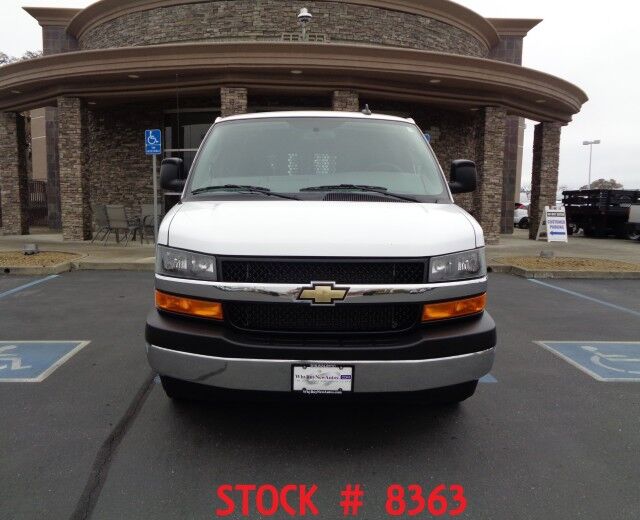 2024 Chevrolet Express 2500 ~ Interior Shelves ~ Only 17K Miles! Rocklin CA