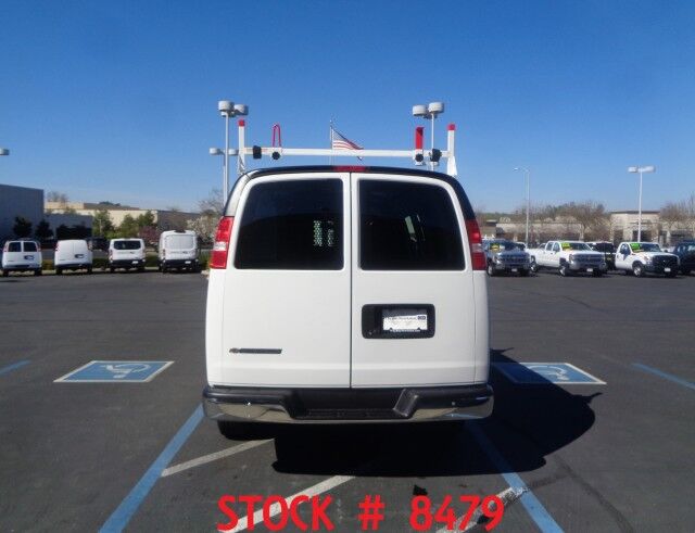 2024 Chevrolet Express 2500 ~ Ladder Rack & Shelves ~ Only 12K Miles! Rocklin CA