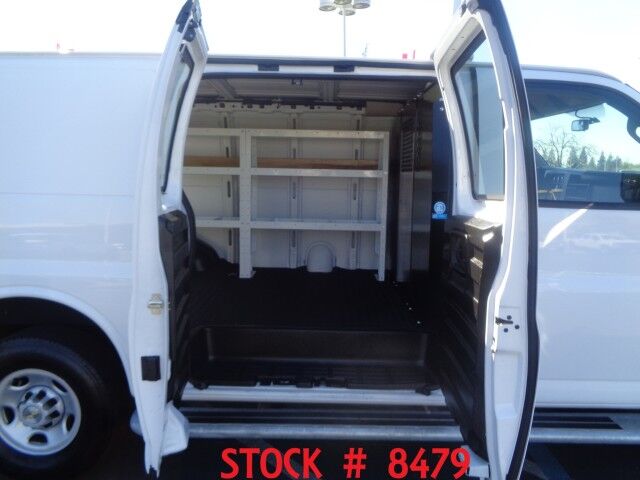 2024 Chevrolet Express 2500 ~ Ladder Rack & Shelves ~ Only 12K Miles! Rocklin CA