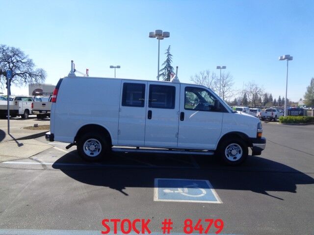 2024 Chevrolet Express 2500 ~ Ladder Rack & Shelves ~ Only 12K Miles! Rocklin CA