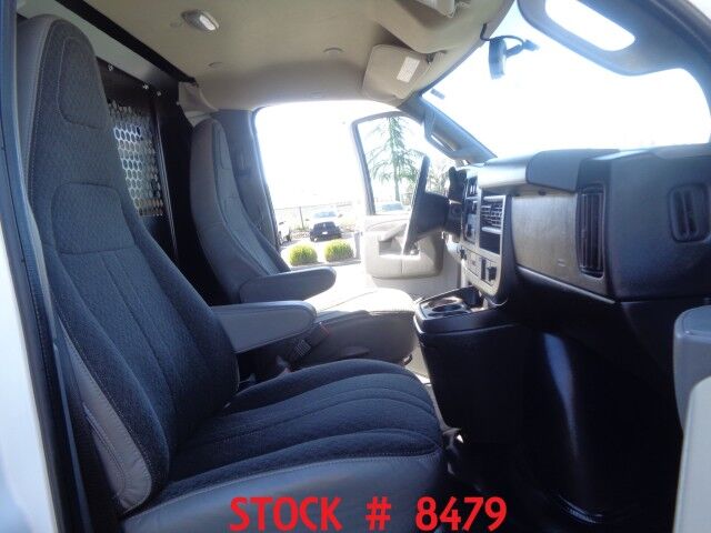 2024 Chevrolet Express 2500 ~ Ladder Rack & Shelves ~ Only 12K Miles! Rocklin CA