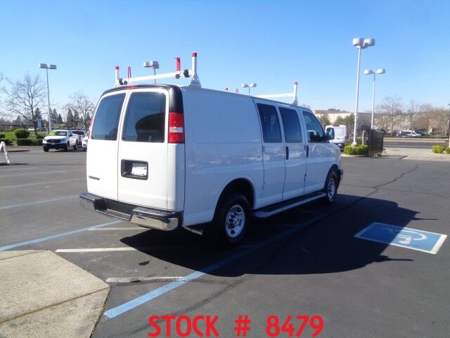 2024 Chevrolet Express 2500 ~ Ladder Rack & Shelves ~ Only 12K Miles! Rocklin CA