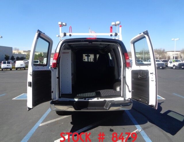 2024 Chevrolet Express 2500 ~ Ladder Rack & Shelves ~ Only 12K Miles! Rocklin CA