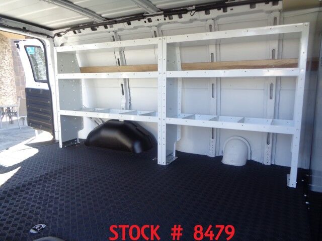 2024 Chevrolet Express 2500 ~ Ladder Rack & Shelves ~ Only 12K Miles! Rocklin CA