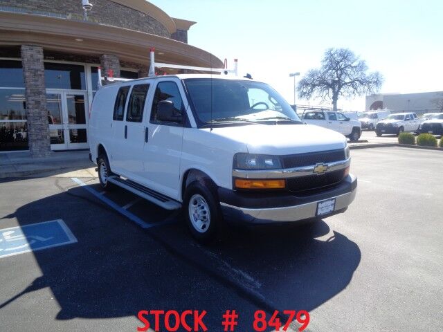 2024 Chevrolet Express 2500 ~ Ladder Rack & Shelves ~ Only 12K Miles! Rocklin CA