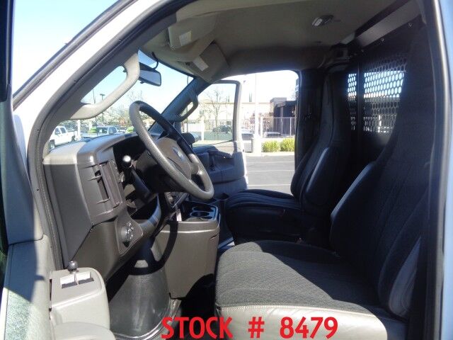 2024 Chevrolet Express 2500 ~ Ladder Rack & Shelves ~ Only 12K Miles! Rocklin CA