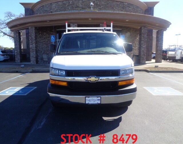 2024 Chevrolet Express 2500 ~ Ladder Rack & Shelves ~ Only 12K Miles! Rocklin CA