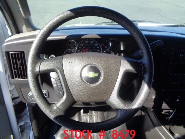 2024 Chevrolet Express 2500 ~ Ladder Rack & Shelves ~ Only 12K Miles! Rocklin CA