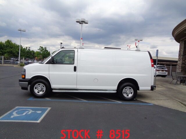2024 Chevrolet Express 2500 ~ Ladder Rack & Shelves ~ Only 9K Miles!