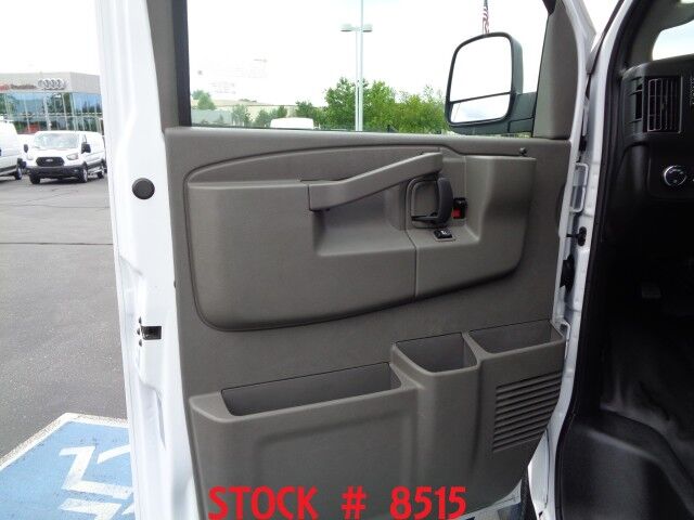 2024 Chevrolet Express 2500 ~ Ladder Rack & Shelves ~ Only 9K Miles! Rocklin CA