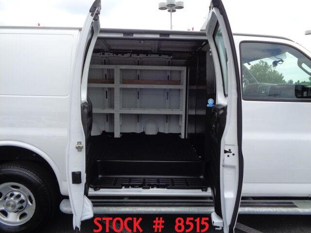 2024 Chevrolet Express 2500 ~ Ladder Rack & Shelves ~ Only 9K Miles! Rocklin CA