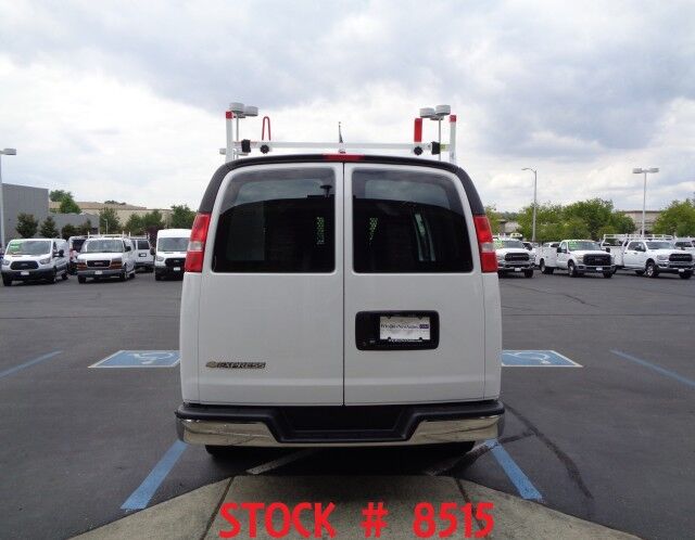 2024 Chevrolet Express 2500 ~ Ladder Rack & Shelves ~ Only 9K Miles! Rocklin CA