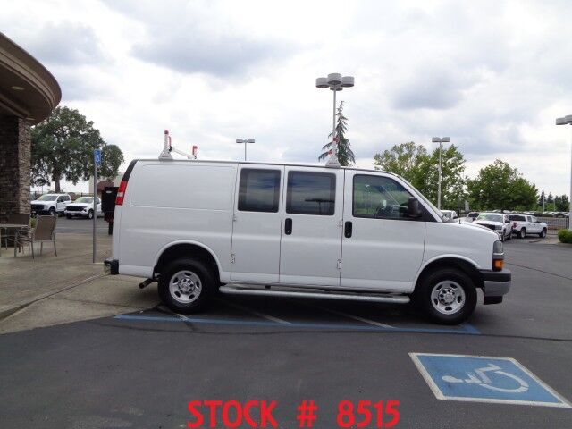 2024 Chevrolet Express 2500 ~ Ladder Rack & Shelves ~ Only 9K Miles! Rocklin CA