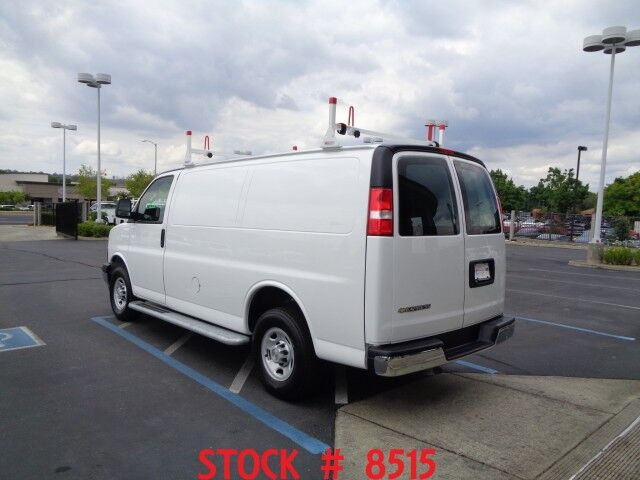 2024 Chevrolet Express 2500 ~ Ladder Rack & Shelves ~ Only 9K Miles!