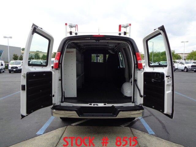 2024 Chevrolet Express 2500 ~ Ladder Rack & Shelves ~ Only 9K Miles! Rocklin CA