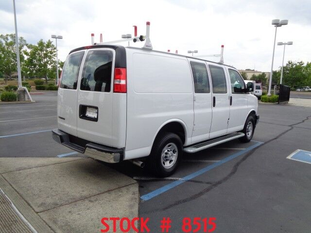 2024 Chevrolet Express 2500 ~ Ladder Rack & Shelves ~ Only 9K Miles! Rocklin CA