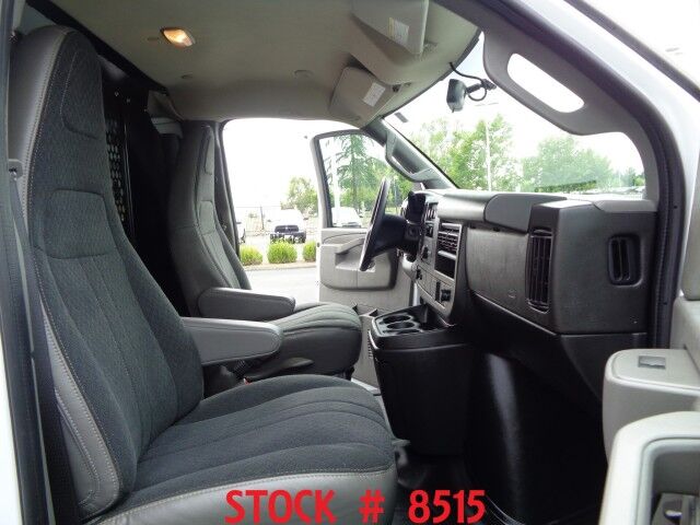 2024 Chevrolet Express 2500 ~ Ladder Rack & Shelves ~ Only 9K Miles! Rocklin CA