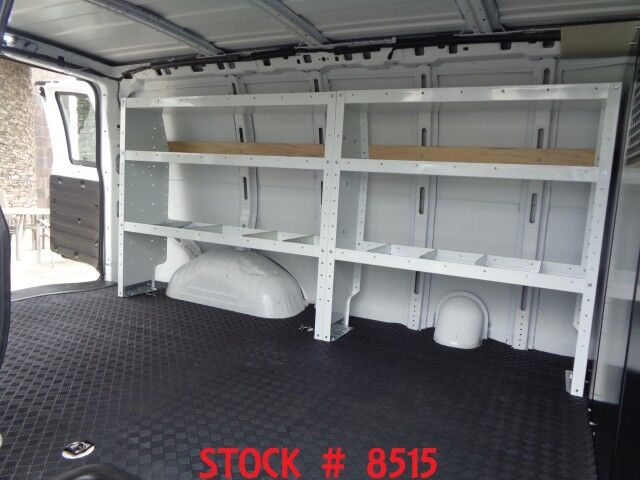 2024 Chevrolet Express 2500 ~ Ladder Rack & Shelves ~ Only 9K Miles! Rocklin CA