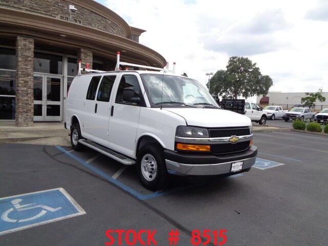 2024 Chevrolet Express 2500 ~ Ladder Rack & Shelves ~ Only 9K Miles! Rocklin CA