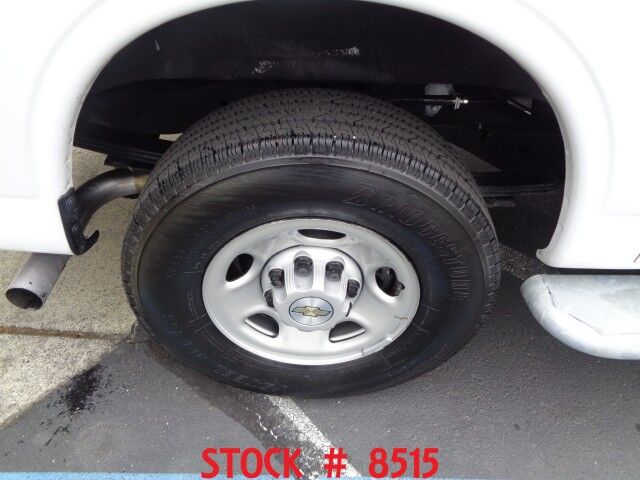 2024 Chevrolet Express 2500 ~ Ladder Rack & Shelves ~ Only 9K Miles! Rocklin CA