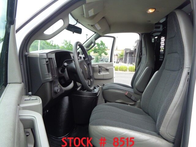 2024 Chevrolet Express 2500 ~ Ladder Rack & Shelves ~ Only 9K Miles! Rocklin CA