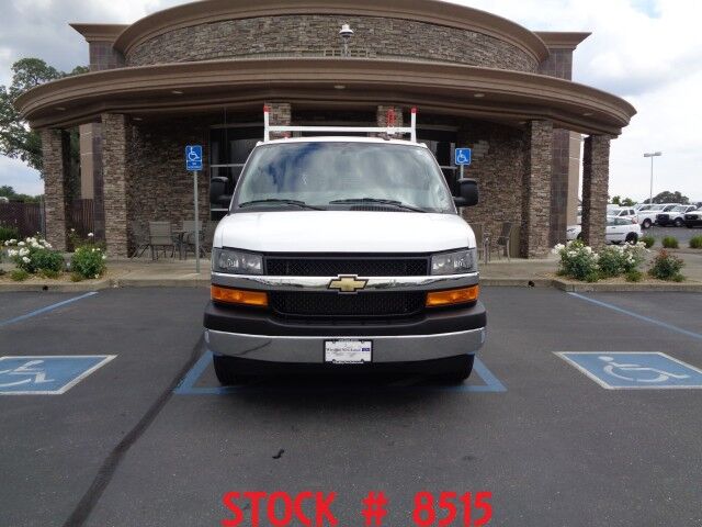 2024 Chevrolet Express 2500 ~ Ladder Rack & Shelves ~ Only 9K Miles! Rocklin CA